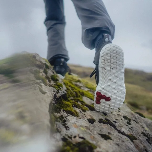 VIVOBAREFOOT • Magna FG Blue Haze Sneakers Hiking Shoes Firm Ground Terrain - Picture 6 of 9